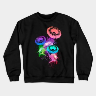 Colorful Donuts - Version 2 Crewneck Sweatshirt